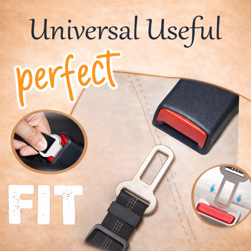 SafeRide™ – Adjustable Seat Belt