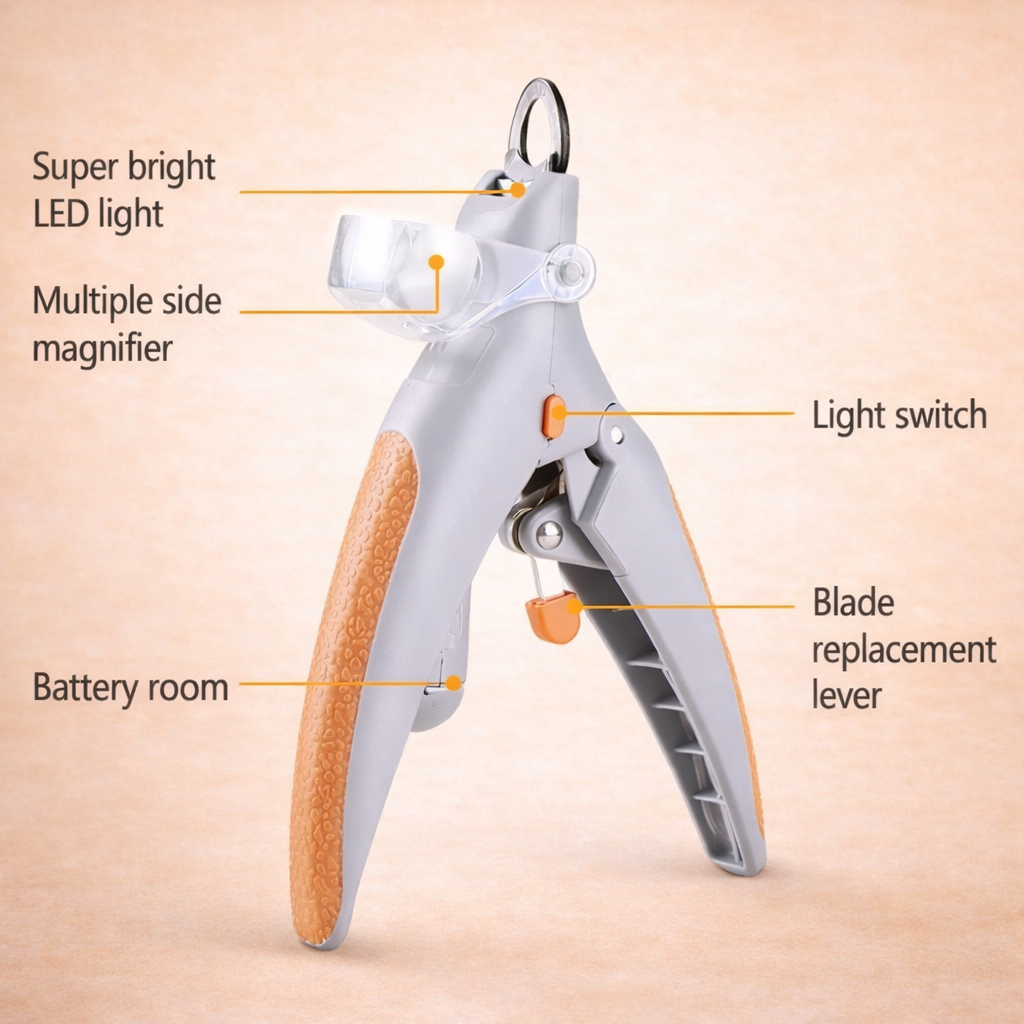 SafeCut™ – LED Clippers