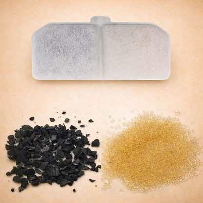 Replacement Filters for Pet Water Fountain (6-Pack)