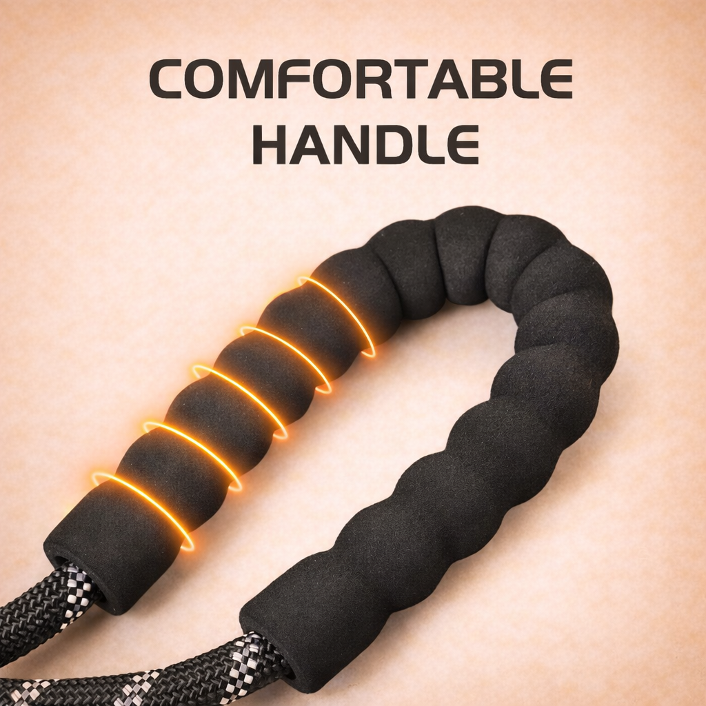 Reflective Dog Leash – Strong, Safe & Comfortable Grip