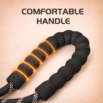 Reflective Dog Leash – Strong, Safe & Comfortable Grip