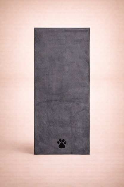 Super Absorbent Microfiber Pet Towel – Dries Fur Fast