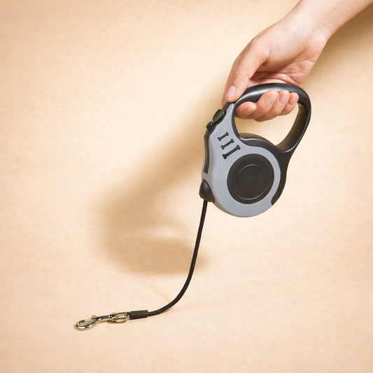 Retractable Dog Leash – Smooth Control for Safe Walks