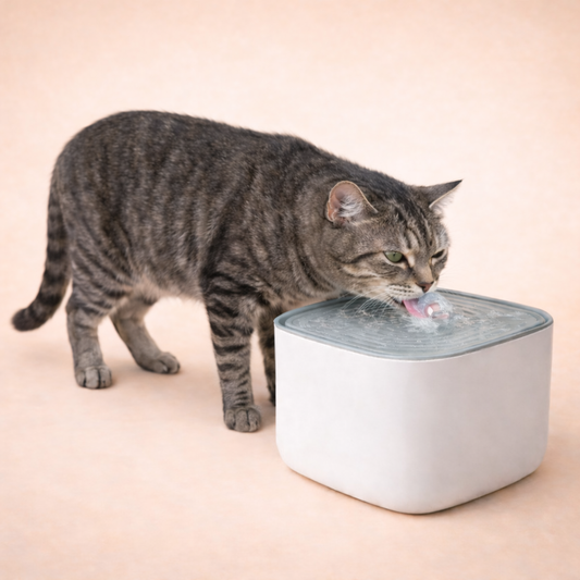 3L Pet Water Fountain – Fresh Flowing Water (Ultra Quiet)