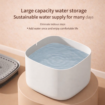 AquaFlow™ – Ultra-Quiet Fountain
