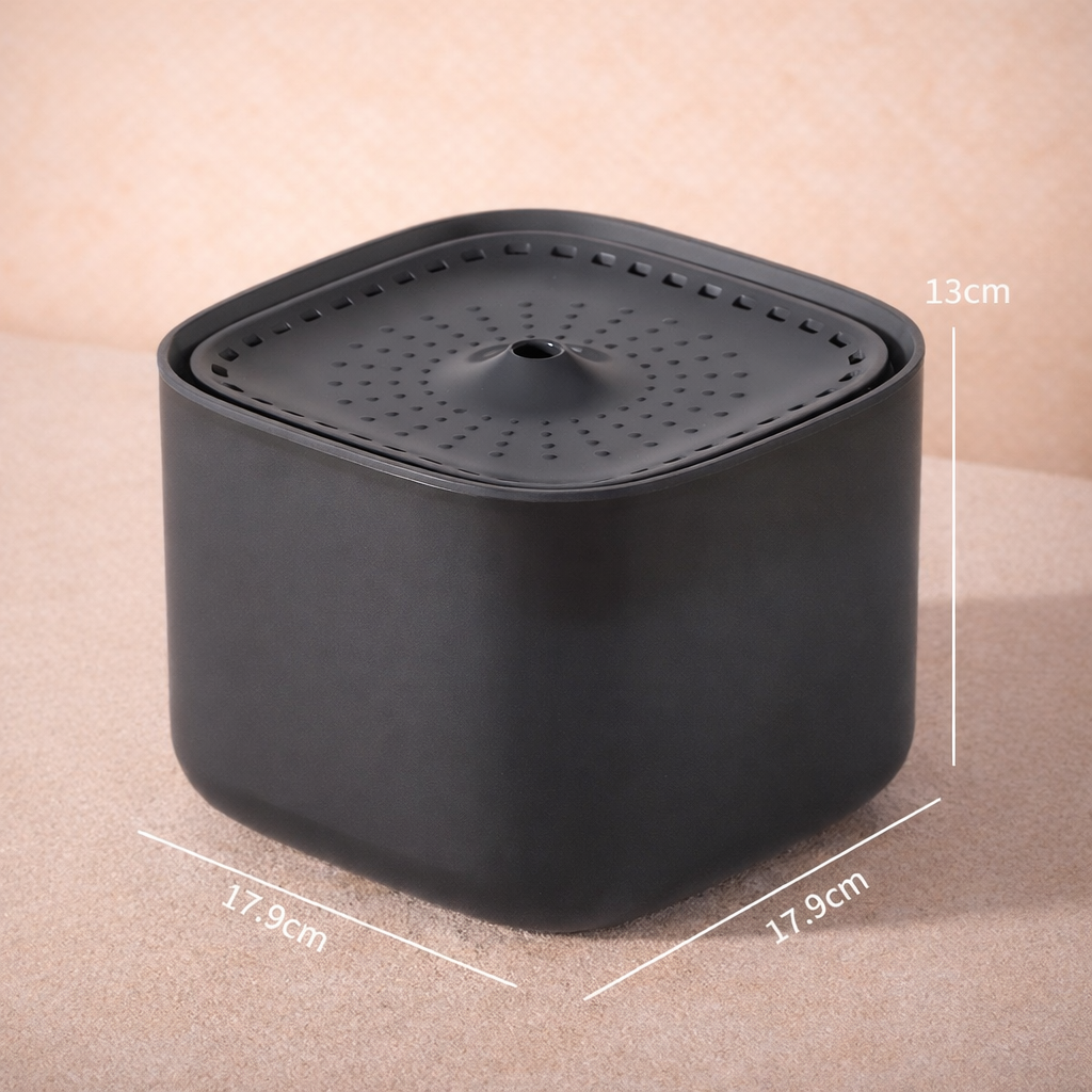 AquaFlow™ – Ultra-Quiet Fountain