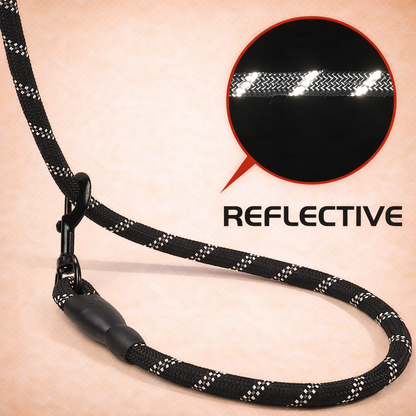 Reflective Dog Leash – Strong, Safe & Comfortable Grip