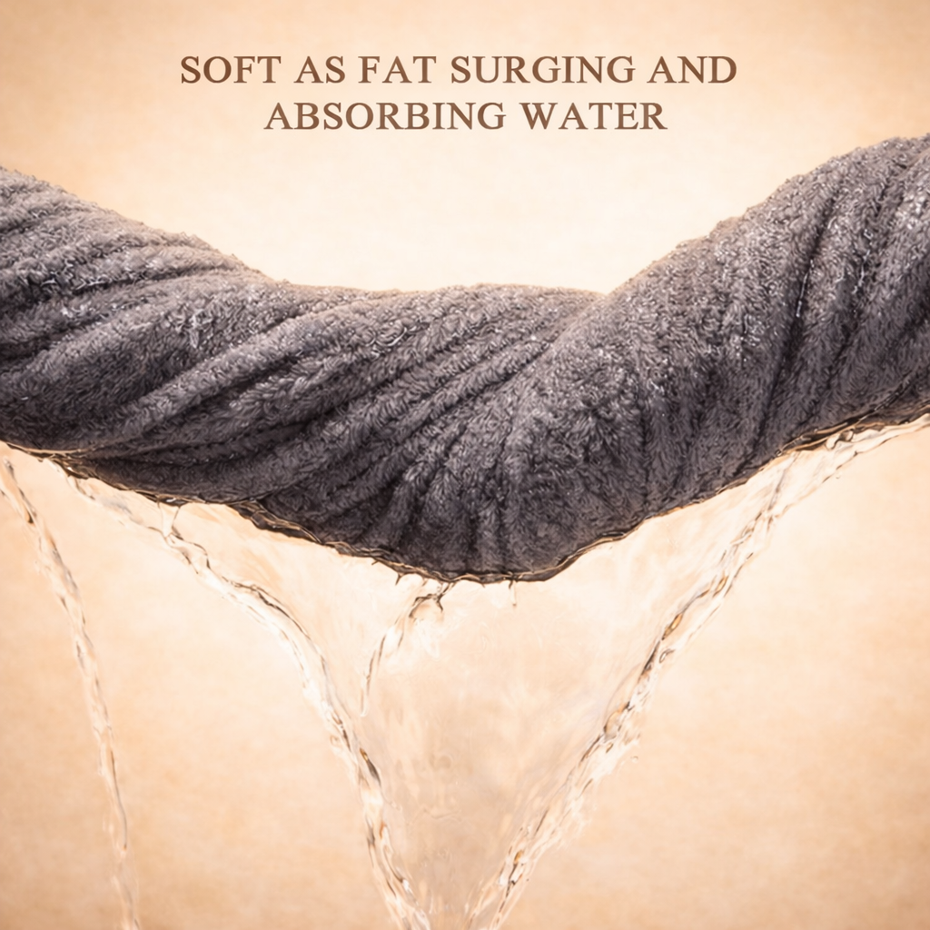 Super Absorbent Microfiber Pet Towel – Dries Fur Fast