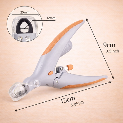 Precision LED Pet Nail Clippers – Clean Cuts, Less Stress