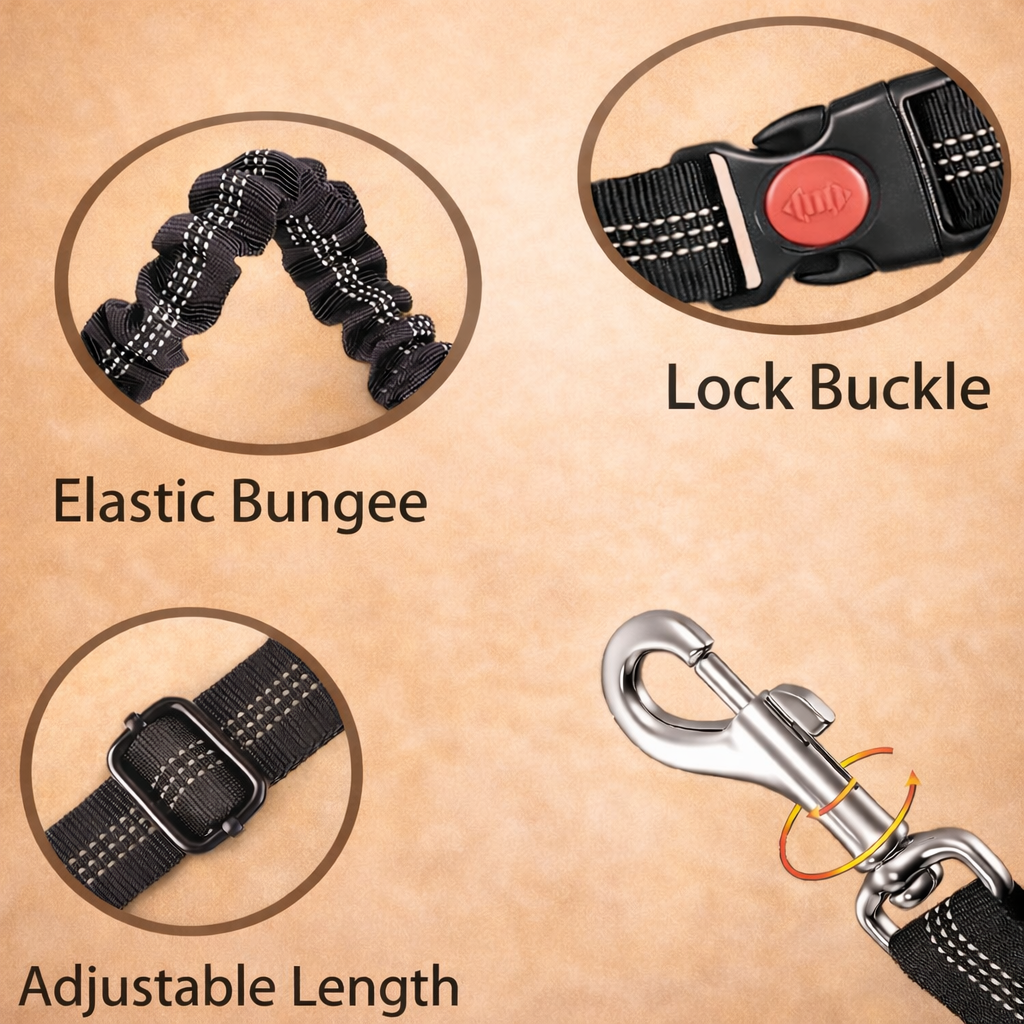 SafeRide™ – Adjustable Seat Belt