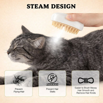 SteamMist™ – 3-in-1 Brush