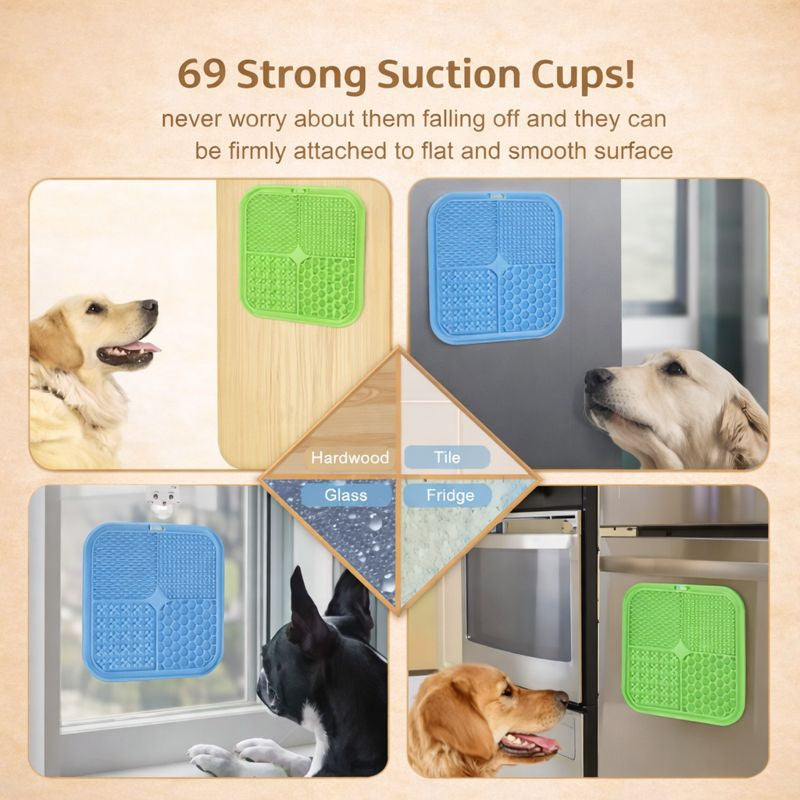 Lick Mat – Calm & Slow Feed Your Dog