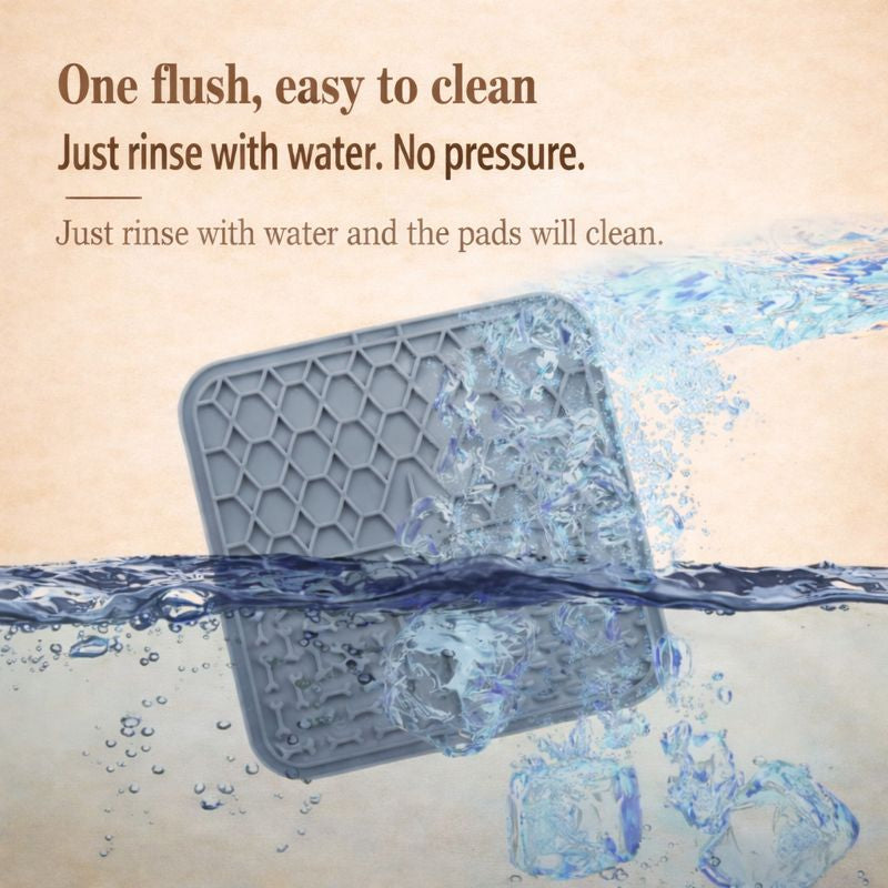 Lick Mat – Calm & Slow Feed Your Dog